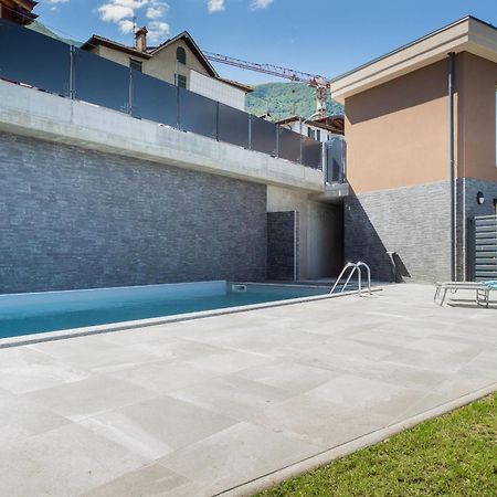 Misultin House & Swimming Pool, Luxury In Lake Como By Rent All Como Pianello Del Lario Extérieur photo