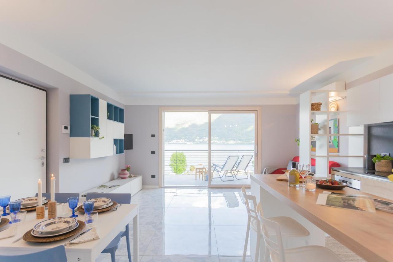 Misultin House & Swimming Pool, Luxury In Lake Como By Rent All Como Pianello Del Lario Extérieur photo