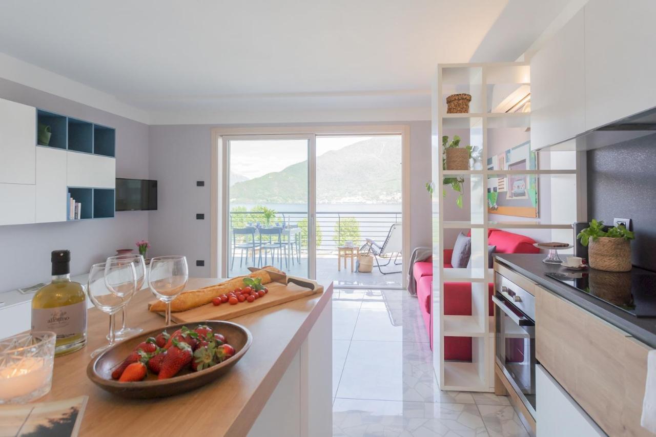 Misultin House & Swimming Pool, Luxury In Lake Como By Rent All Como Pianello Del Lario Extérieur photo