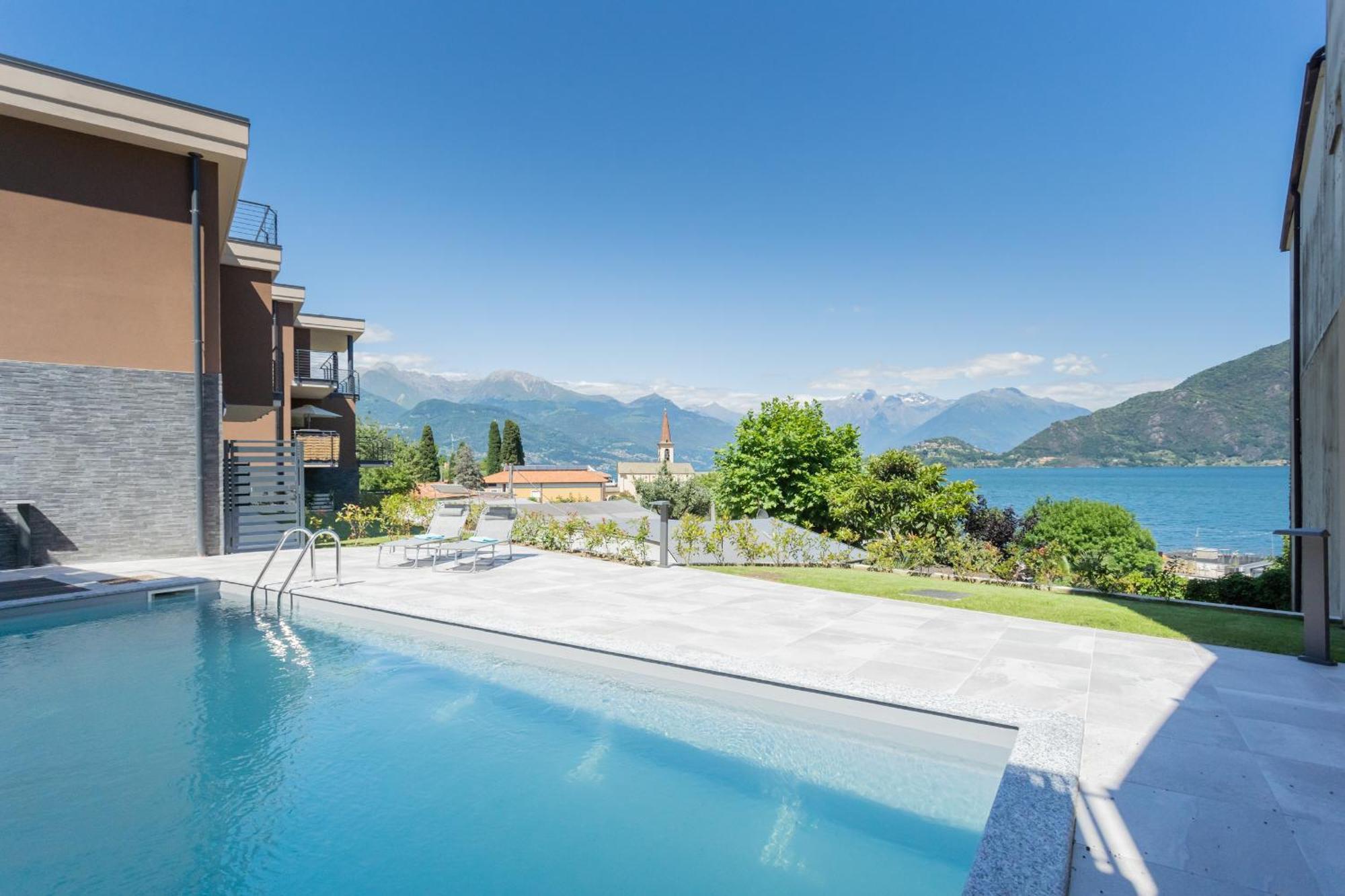 Misultin House & Swimming Pool, Luxury In Lake Como By Rent All Como Pianello Del Lario Extérieur photo
