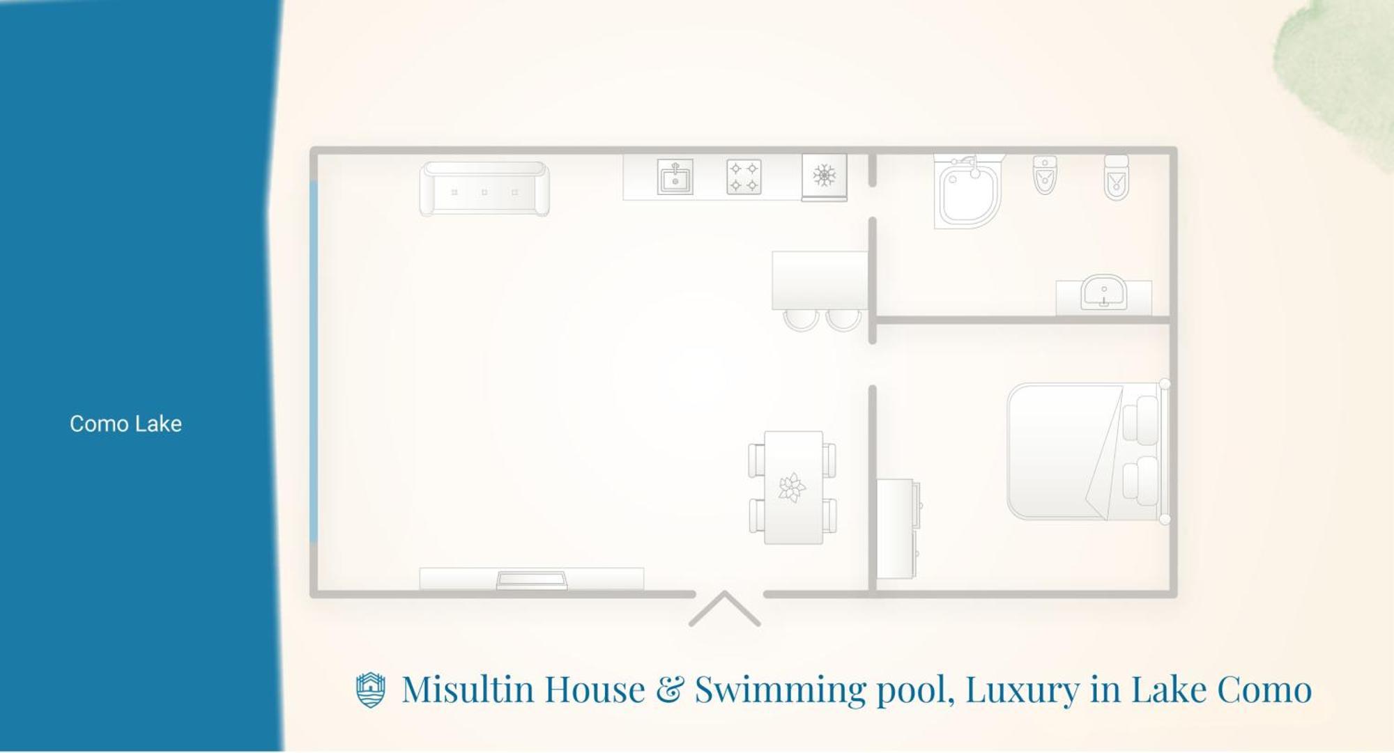 Misultin House & Swimming Pool, Luxury In Lake Como By Rent All Como Pianello Del Lario Extérieur photo